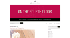 Desktop Screenshot of onthefourthfloor.com